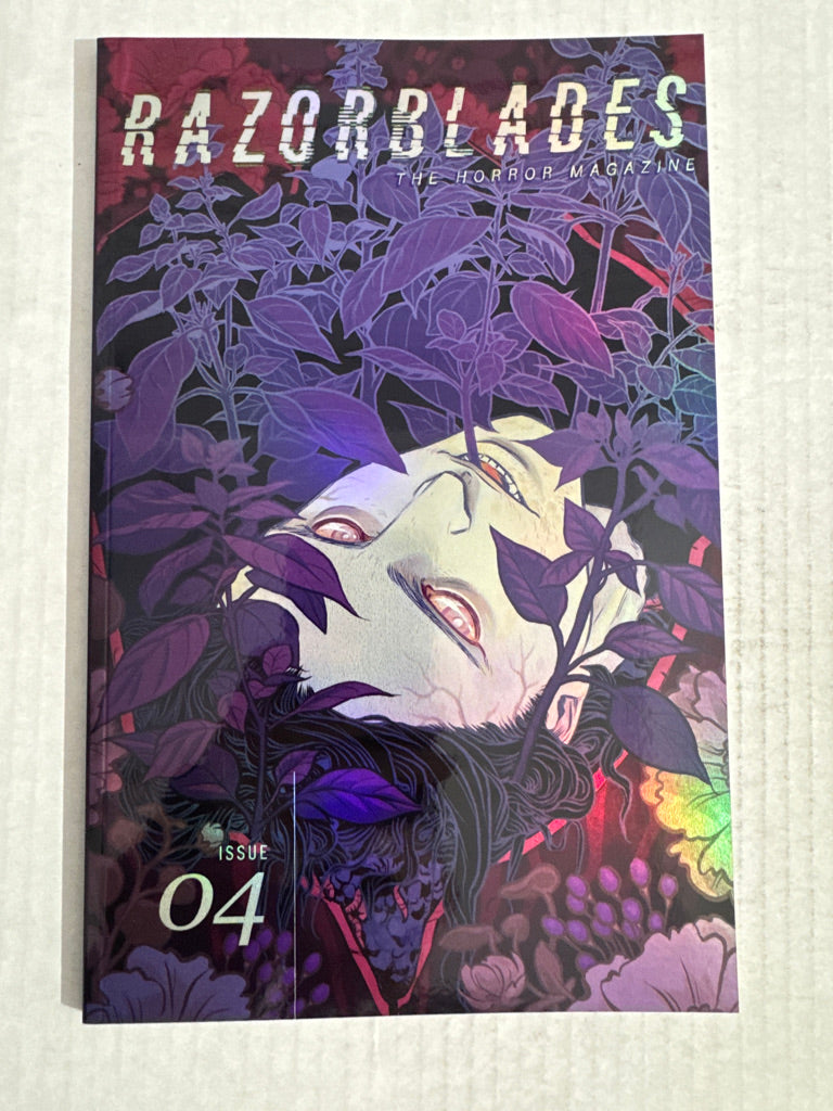 RAZORBLADES The Horror Magazine #4 NM Foil Variant LTD 250