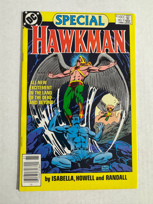 THE SHADOW OF THE HAWKMAN #4 FN+ CANADIAN PRICE VARIANT