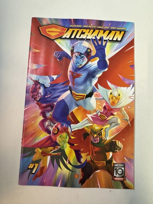 GATCHAMAN #1 NM