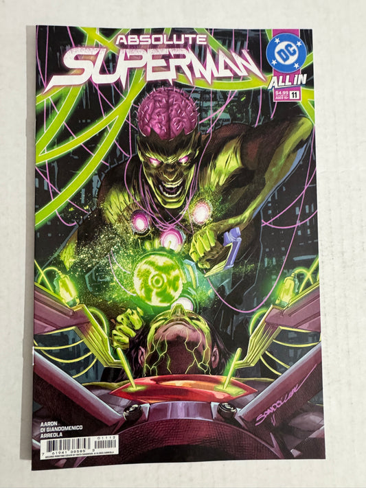 ABSOLUTE SUPERMAN #11 NM 2nd Print