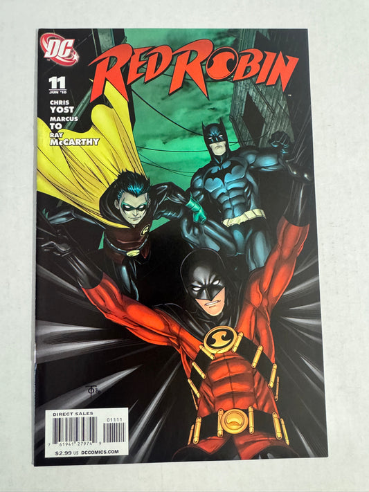RED ROBIN #11 NM