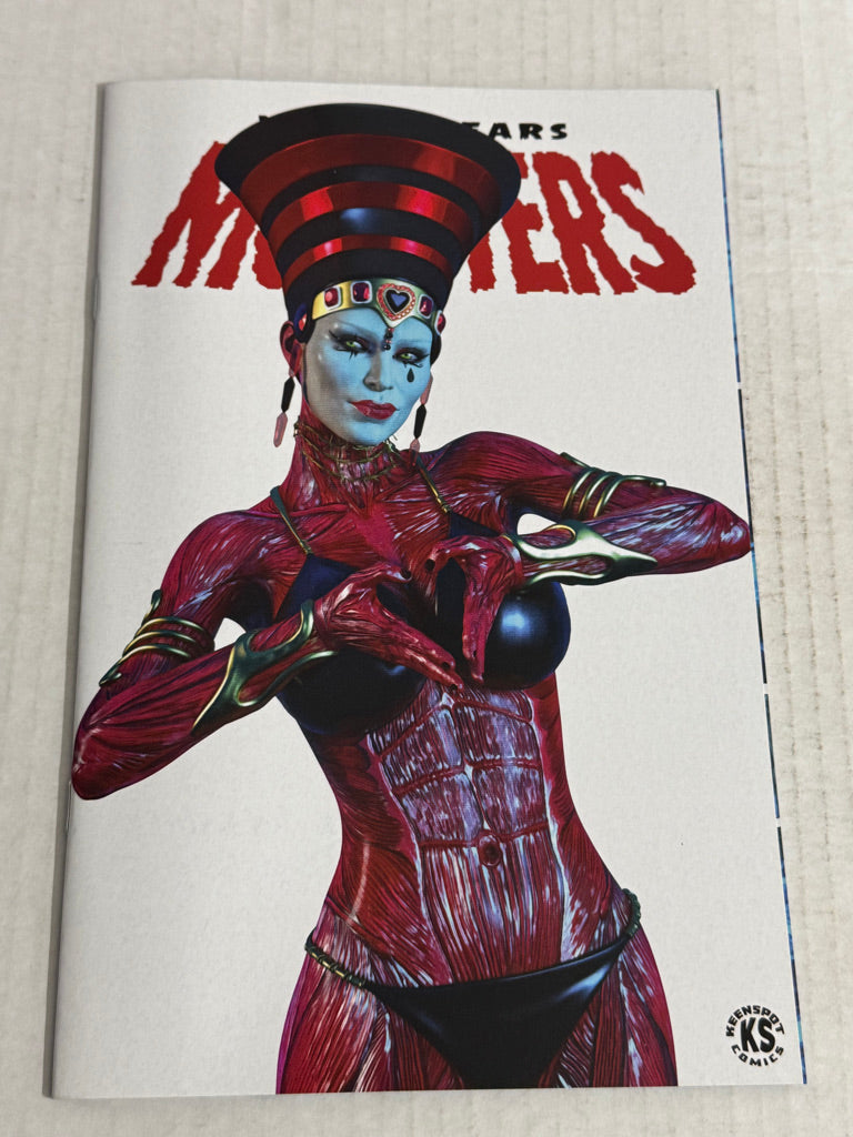 MARK SPEARS MONSTERS #8 NM A25 Variant