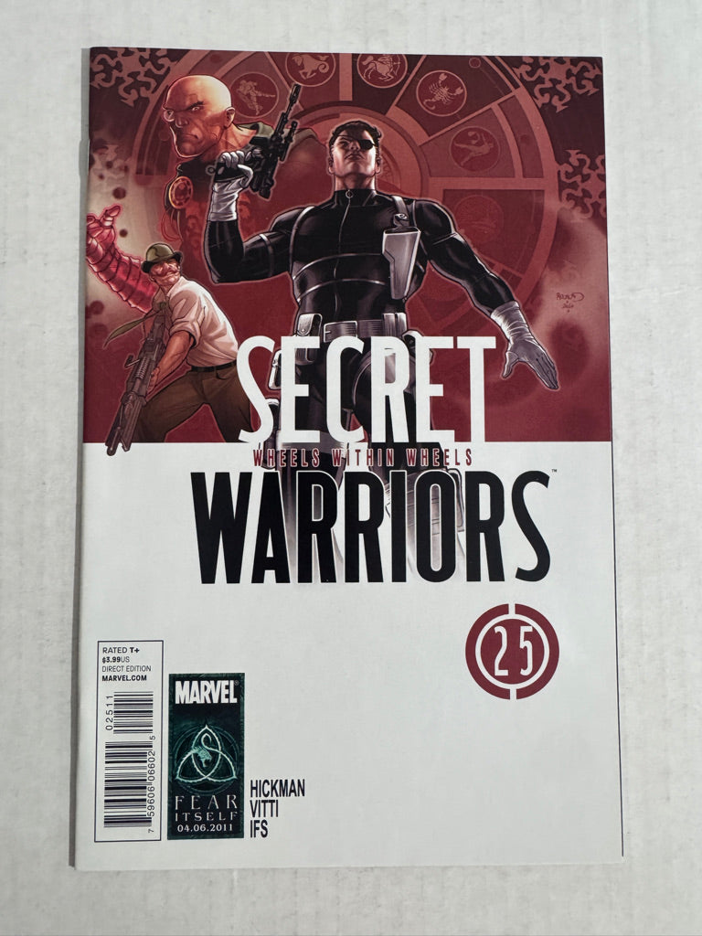 SECRET WARRIORS #25 NM Paul Renaud Cover 1ST APPEARANCE