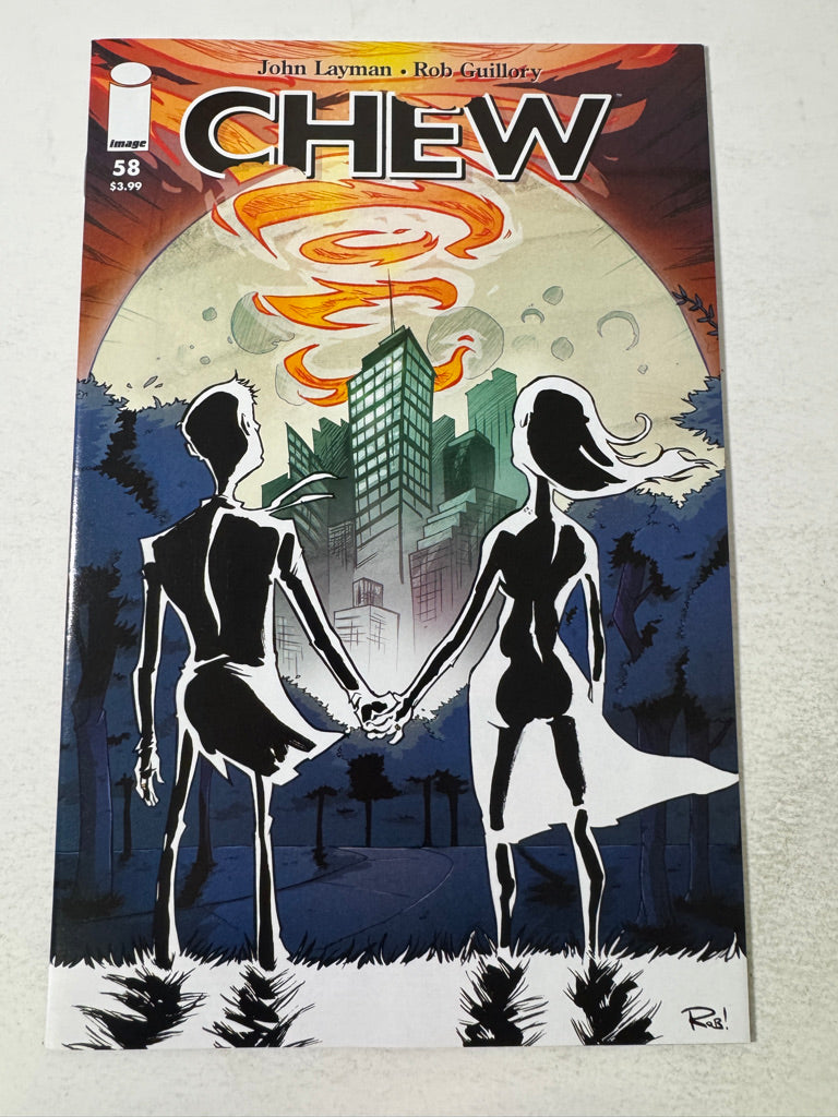 CHEW #58 NM