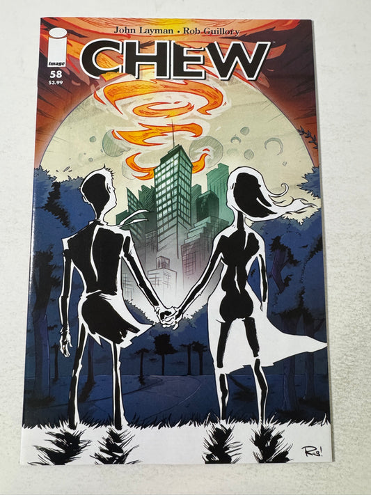 CHEW #58 NM