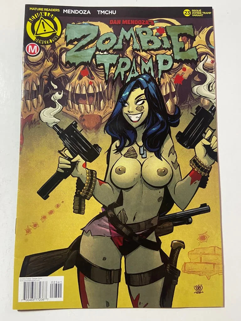 ZOMBIE TRAMP #23 NM- Trom Risque Variant
