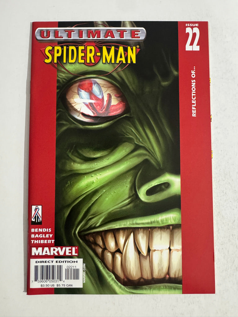 ULTIMATE SPIDER-MAN #22 NM