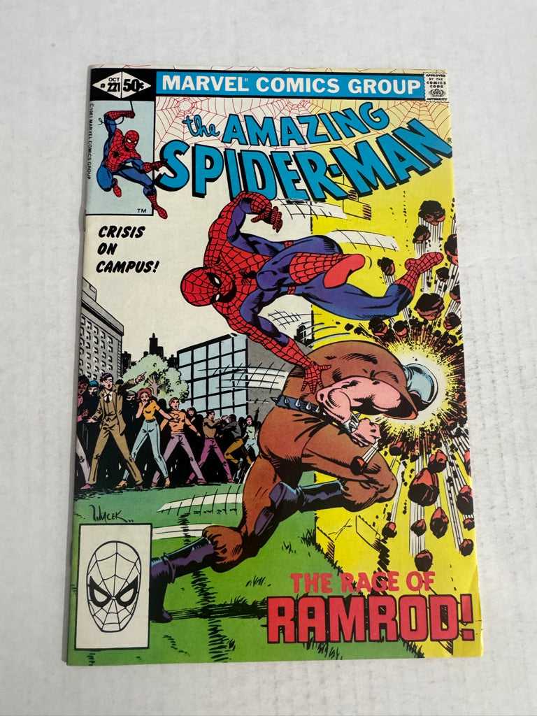AMAZING SPIDER-MAN #221 NM
