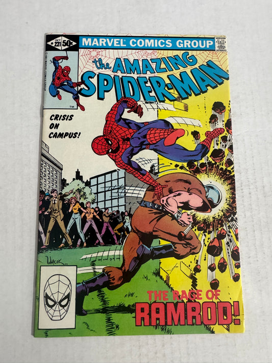 AMAZING SPIDER-MAN #221 NM
