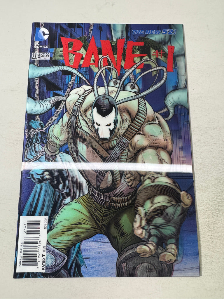 BATMAN #23.4  / BANE #1 Vol 2 NM Lenticular Cover
