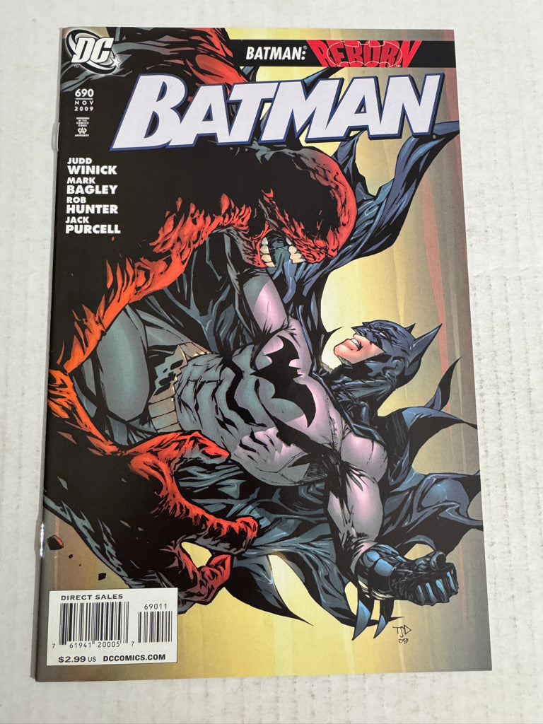 BATMAN #690 Tony Daniel Cover