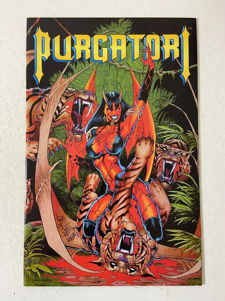 PURGATORI Vampires Myth #3 NM Jim Balent Cover