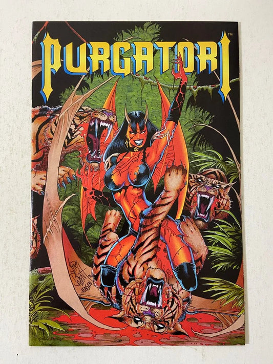 PURGATORI Vampires Myth #3 NM Jim Balent Cover