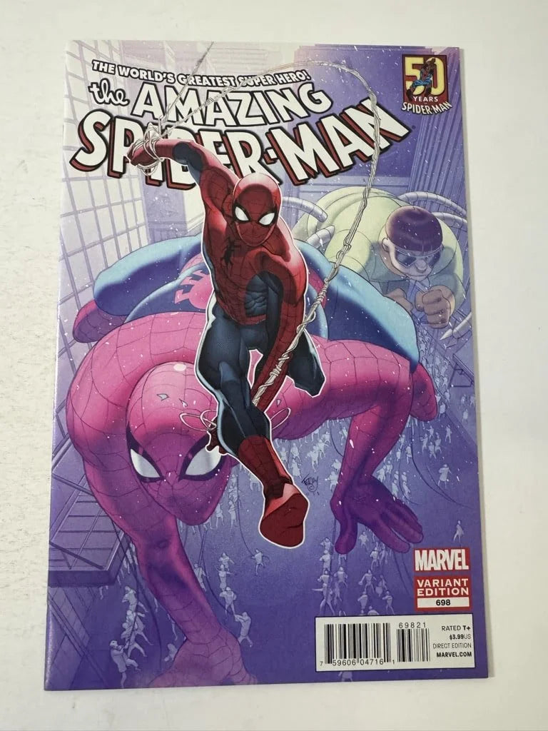 AMAZING SPIDER-MAN #698 NM 1:25 Pascal Ferry Variant