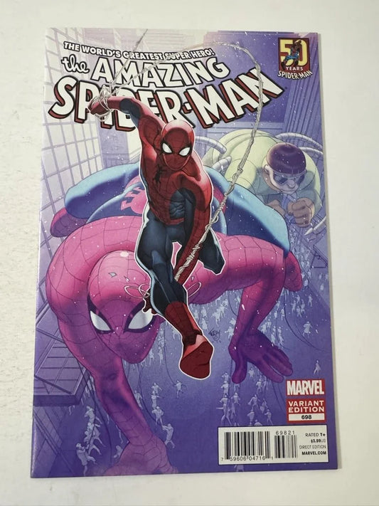AMAZING SPIDER-MAN #698 NM 1:25 Pascal Ferry Variant