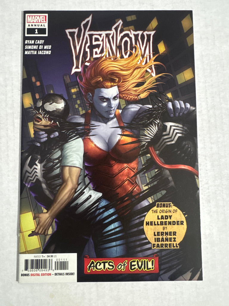 VENOM ANNUAL #1 2019 NM