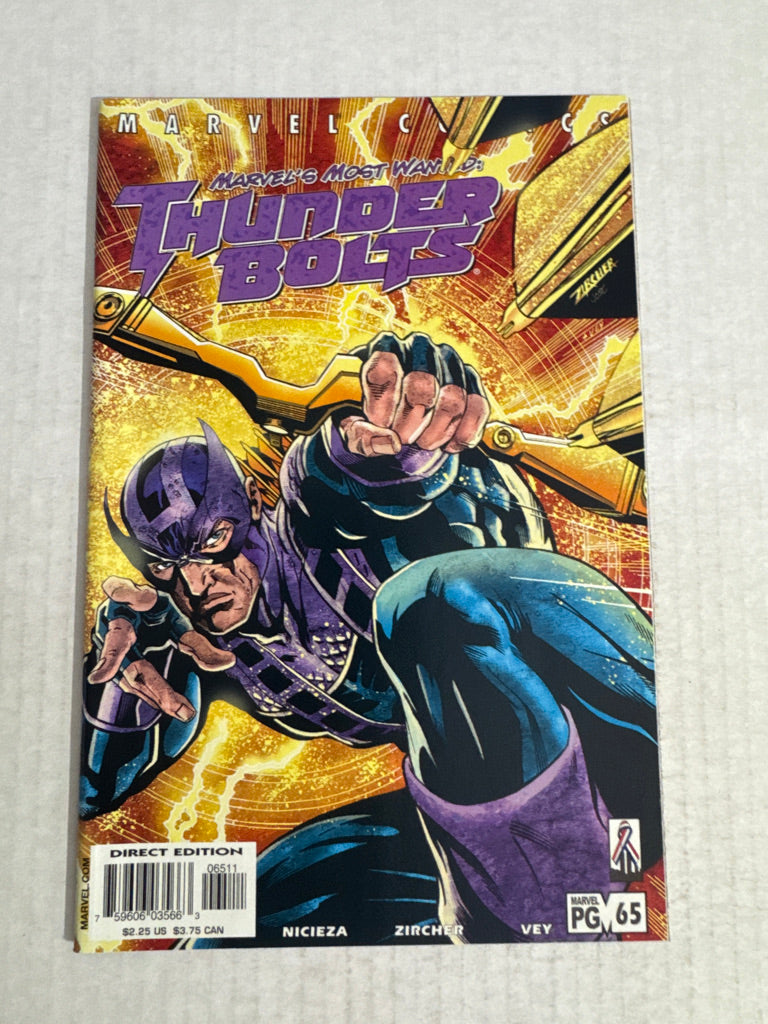 THUNDERBOLTS #65 NM