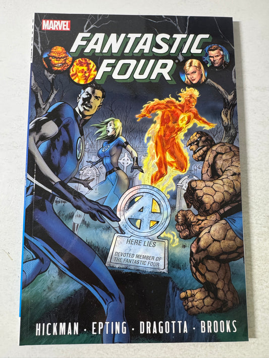 FANTASTIC FOUR Vol 4 TPB OOP NM
