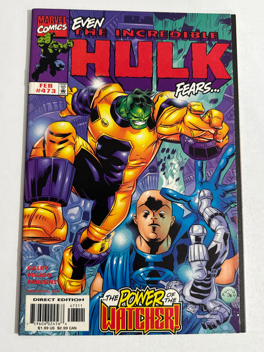 INCREDIBLE HULK #473 NM
