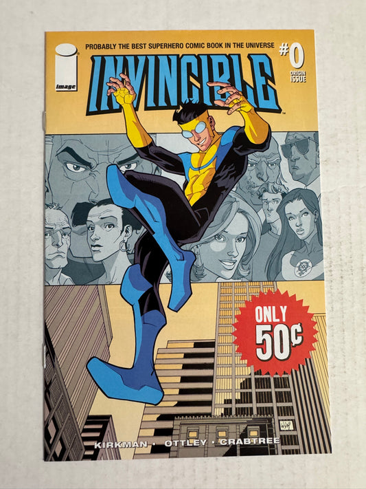 INVINCIBLE #0 VF/NM