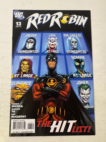 RED ROBIN #13 NM