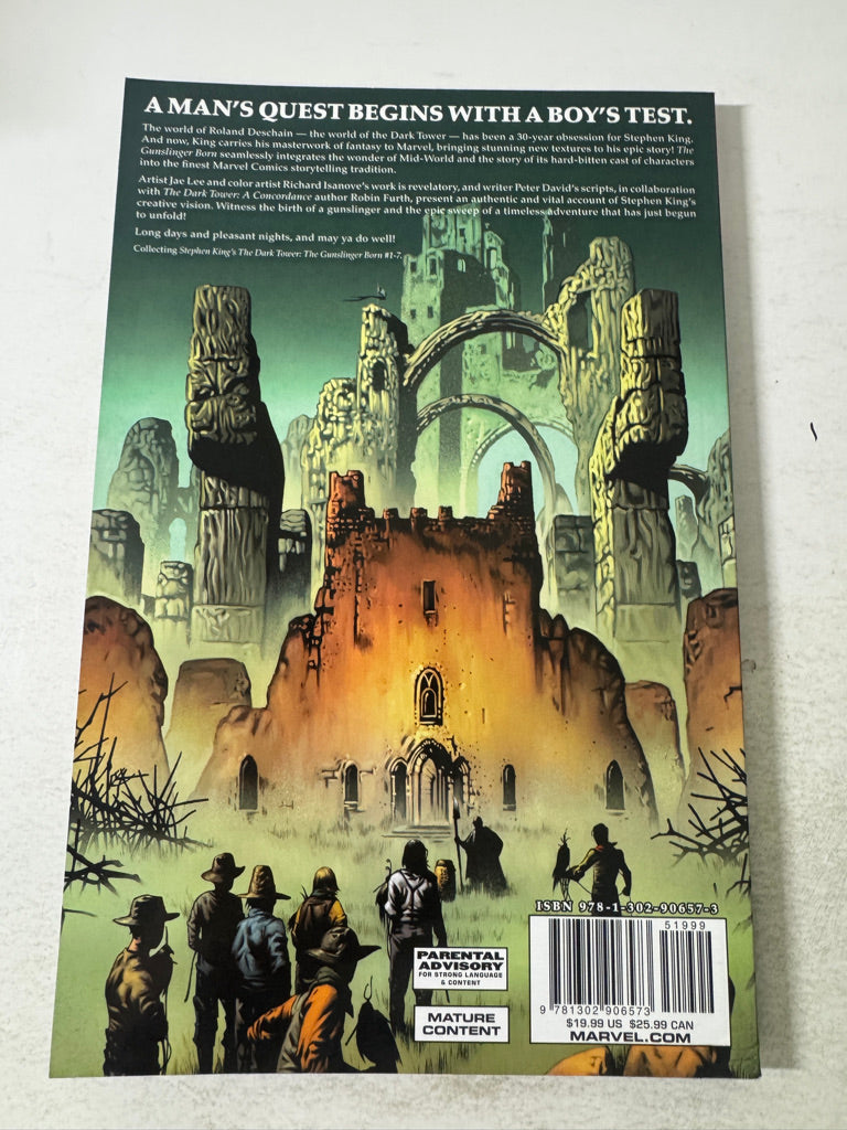 Stephen King THE DARK TOWER The Gunslinger Born TPB VF- OOP