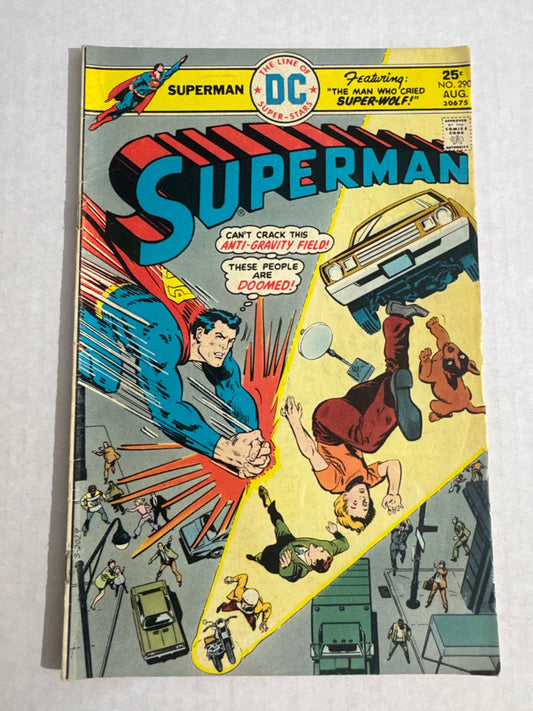 SUPERMAN #290 VG