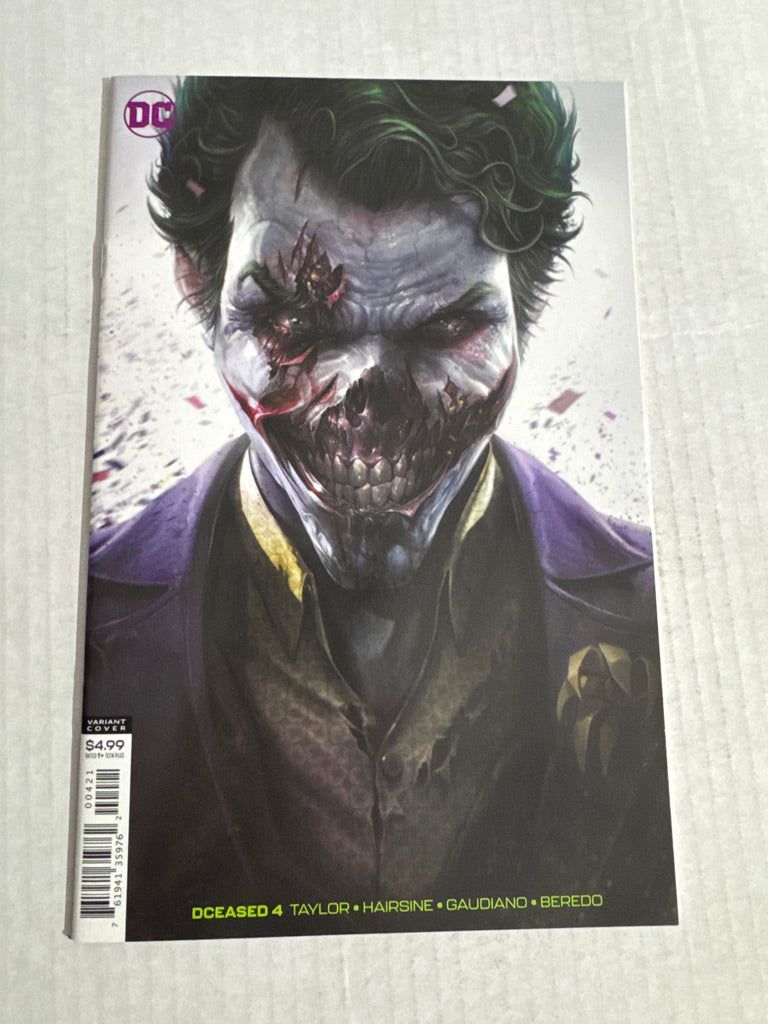 DCEASED #4 NM Francesco Mattina Variant