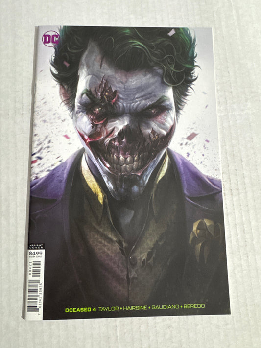DCEASED #4 NM Francesco Mattina Variant