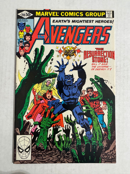 AVENGERS #209 VF/NM