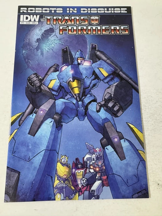 TRANSFORMERS Robots In Disguise #11 NM-