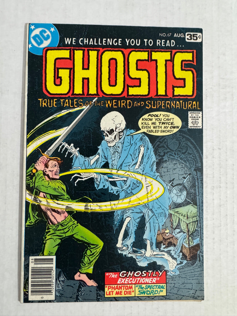 GHOSTS #67 VF/NM