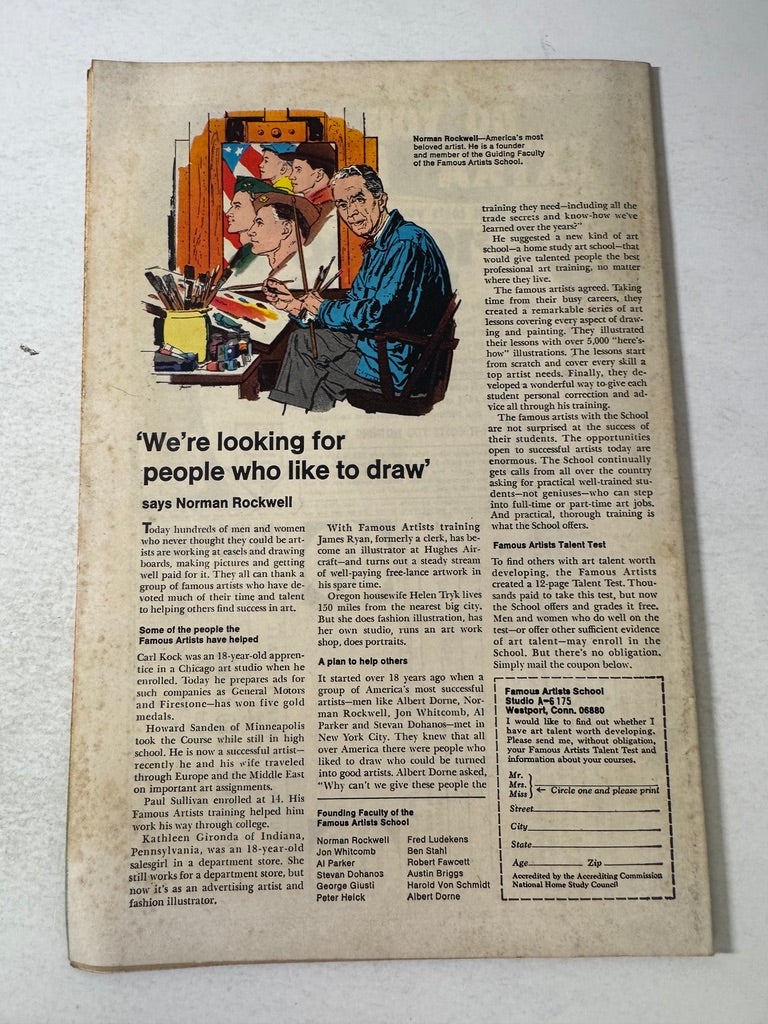 DAREDEVIL #57 VG+