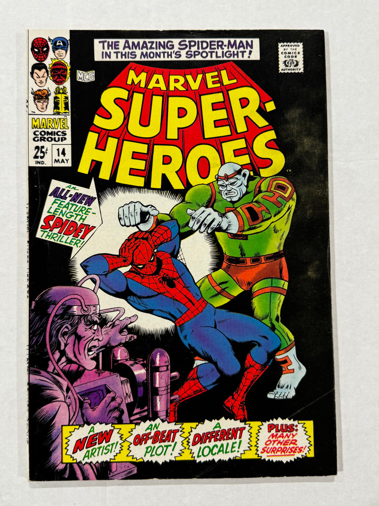 MARVEL SUPER-HEROES #14 VG+