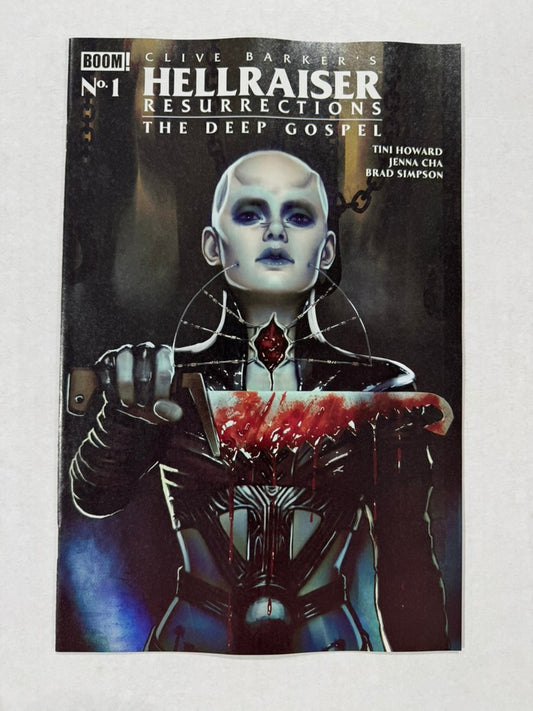 HELLRAISER: RESURRECTIONS - THE DEEP GOSPEL #1 NM