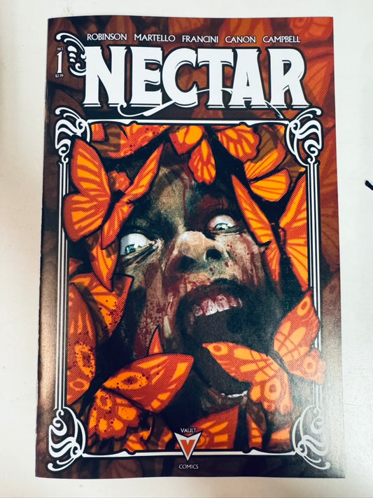 Nectar #1 NM Cover D 1:30 Jason Shawn Alexander Variant