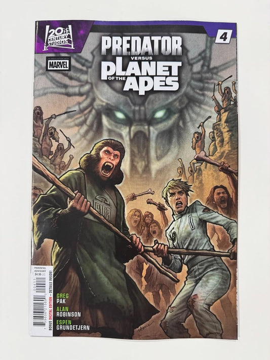 PREDATOR VS. PLANET OF THE APES #4 NM