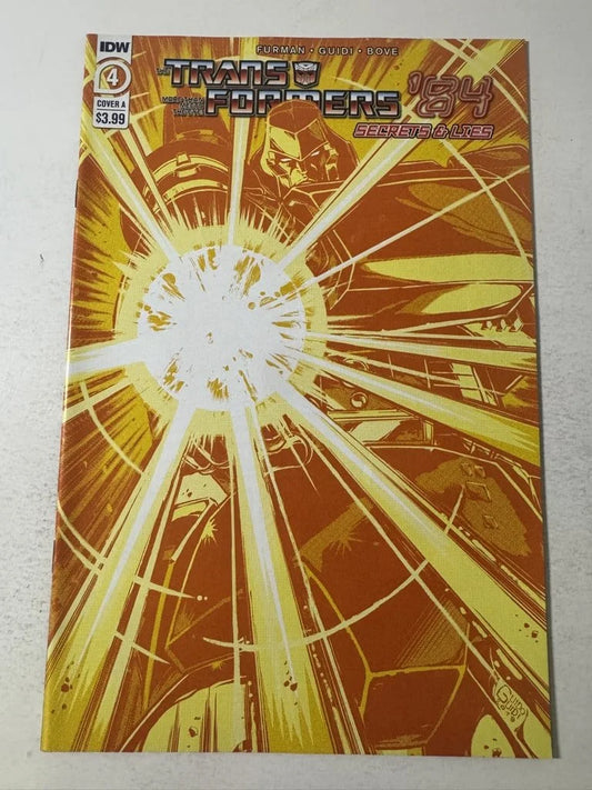 TRANSFORMERS '84 Secrets & Lies #4 NM