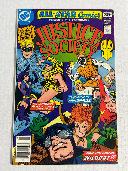 ALL STAR COMICS #73 FN-