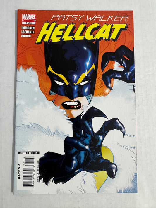 PATSY WALKER HELLCAT #1 NM Stuart Immonen Cover