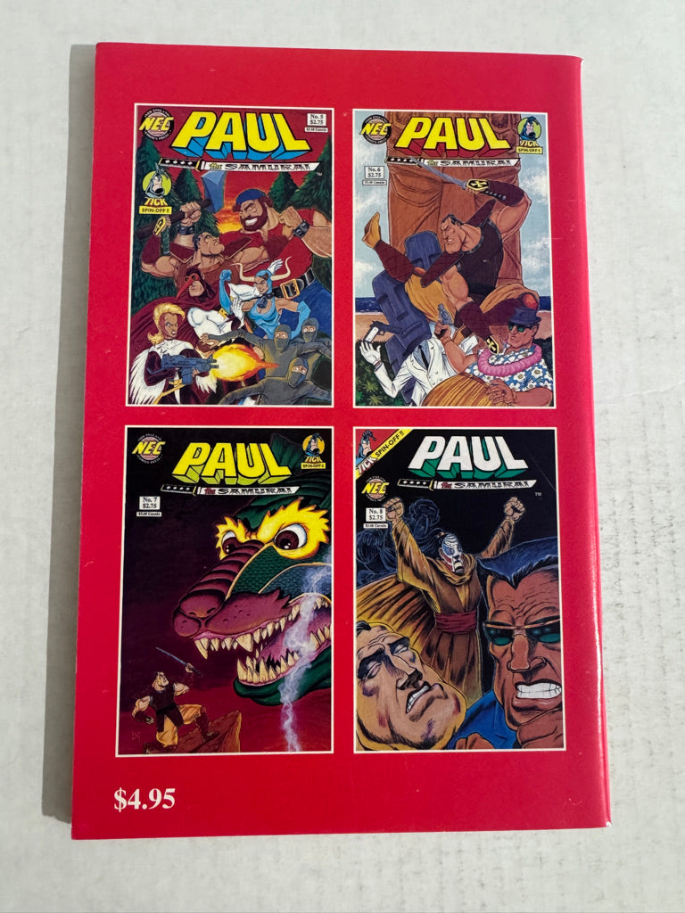 PAUL THE SAMURAI BONANZAI #2 NM-