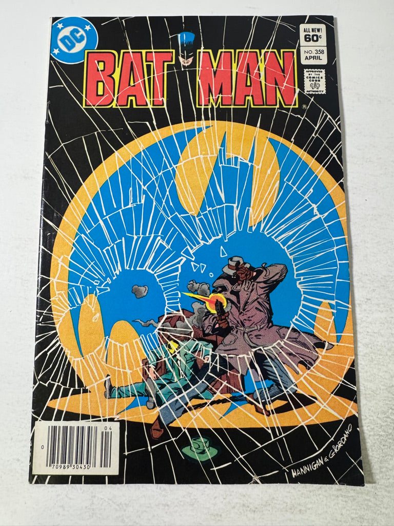 BATMAN #358 FN NEWSSTAND