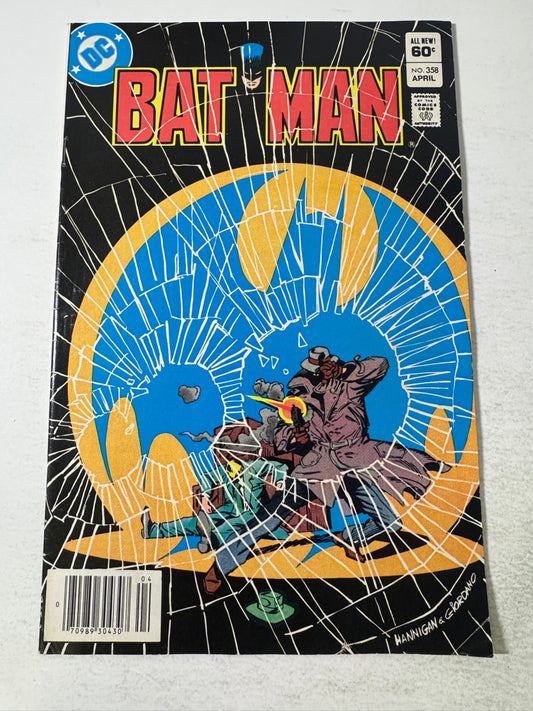 BATMAN #358 FN NEWSSTAND