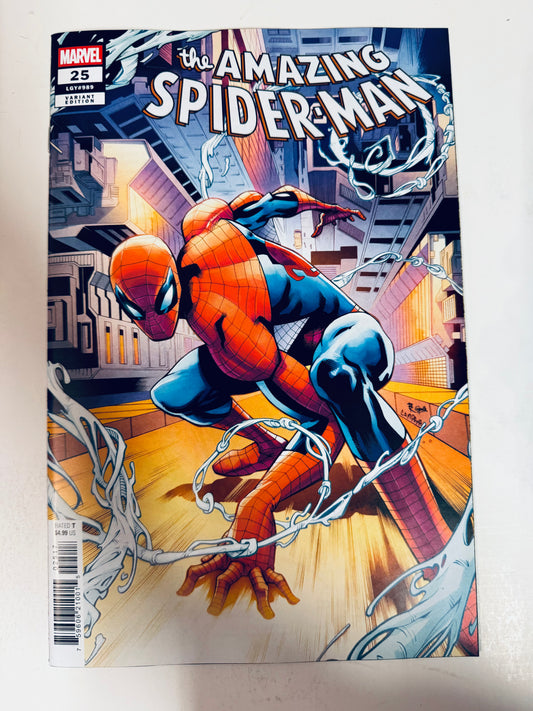 AMAZING SPIDER-MAN #25 Vol 7 NM 1:25 Chris Campana Variant
