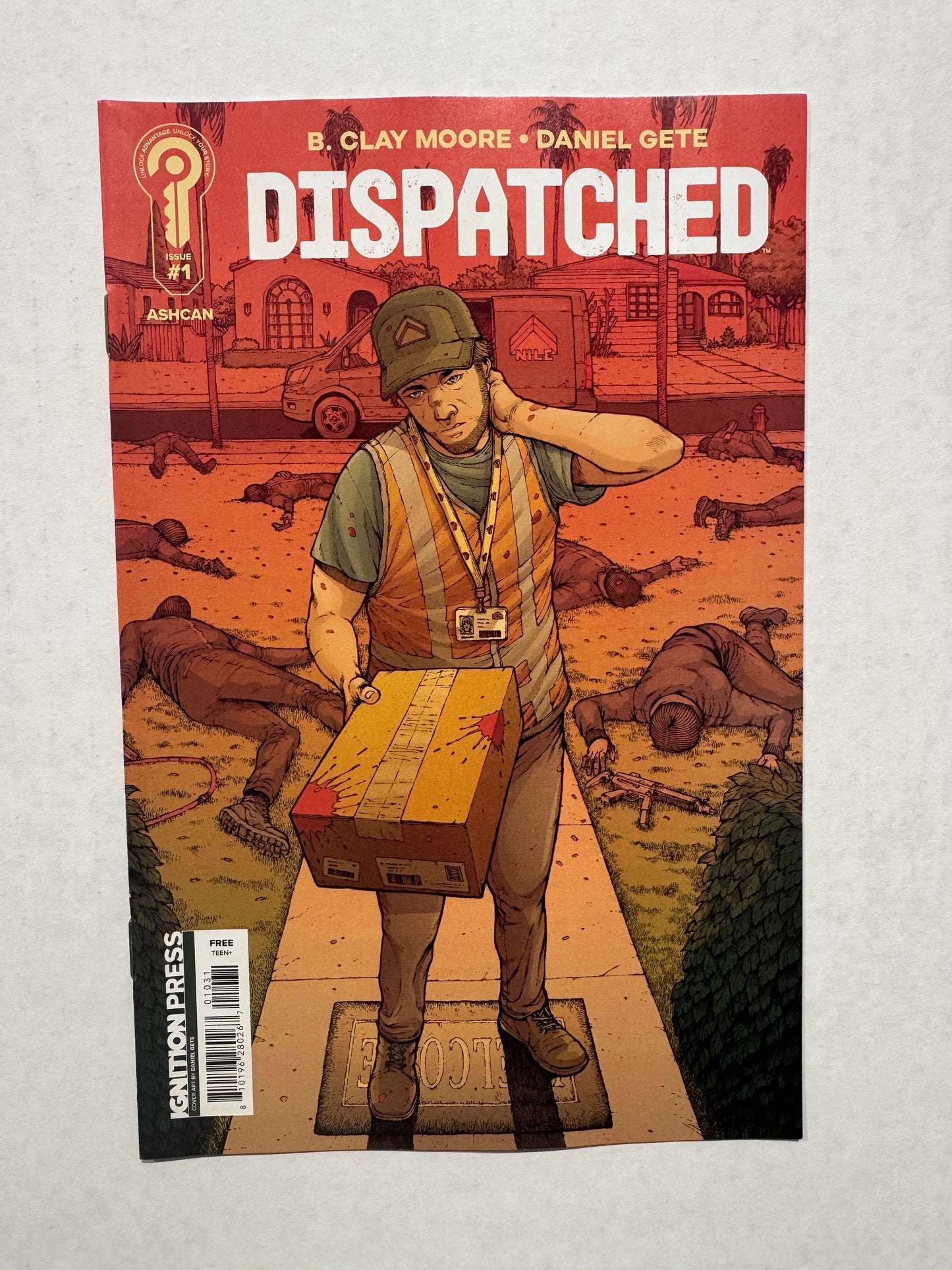DISPATCHED #1 ASHCAN NM