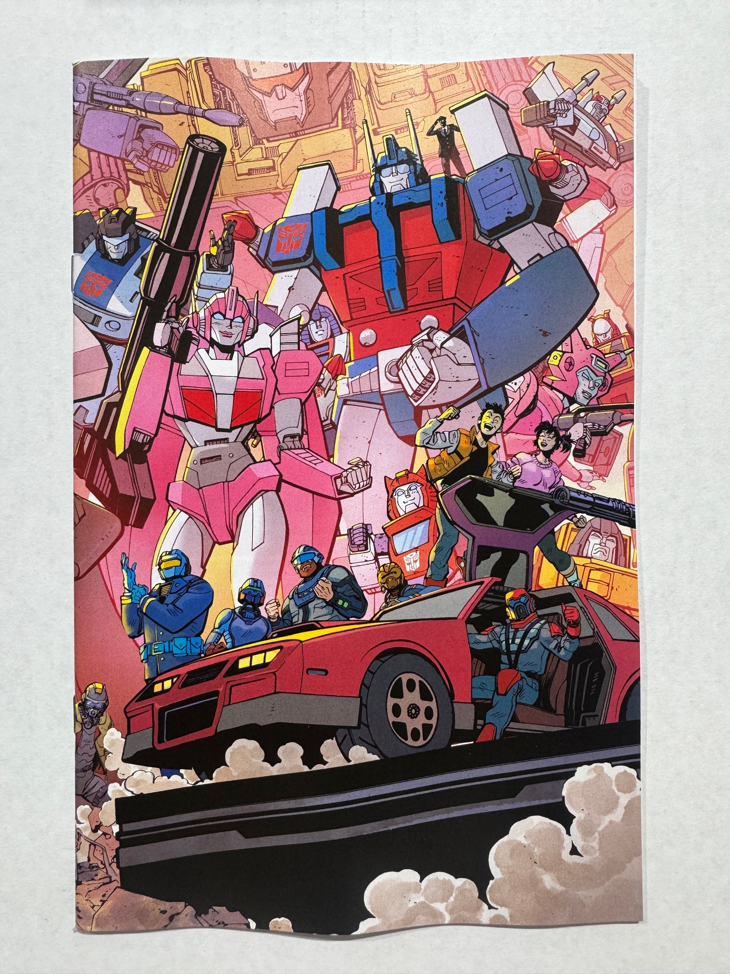 MASK #1 NM Energon Connecting Variant
