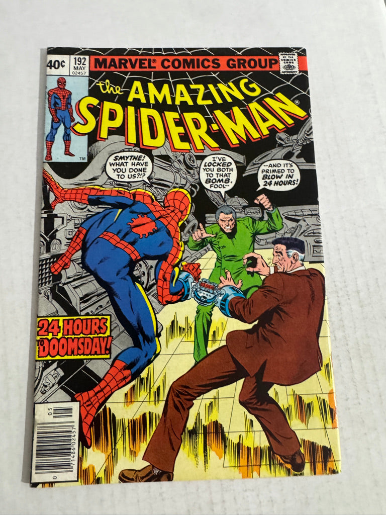 AMAZING SPIDER-MAN #192 VF