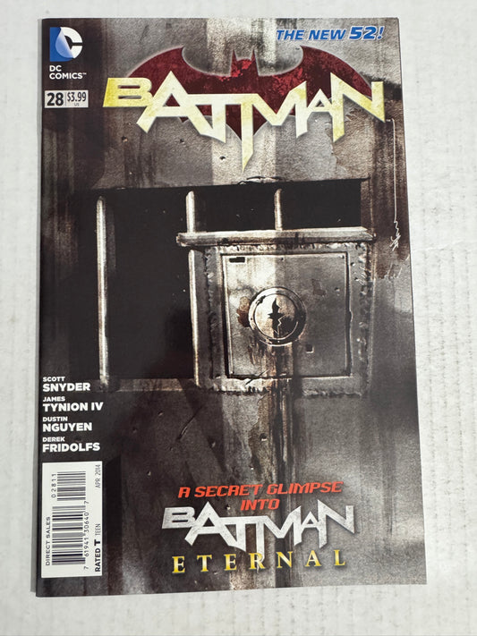 BATMAN #28 Vol 2 NM Dustin Nguyen Cover 1ST APPEARANCE