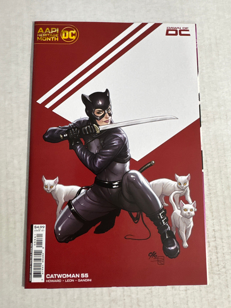 CATWOMAN #55 Vol 5 NM Frank Cho Variant