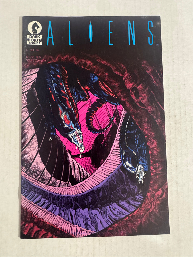 ALIENS #5 FN/VF